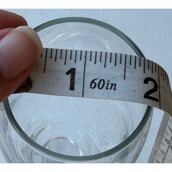 Set of 4 Clear 6 oz. Stemmed Sparkling Wine Drinking Glasses 7.5 Inches Tall - Picture 8 of 8